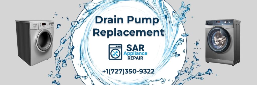 Drain Pump Replacement in Tampa Bay